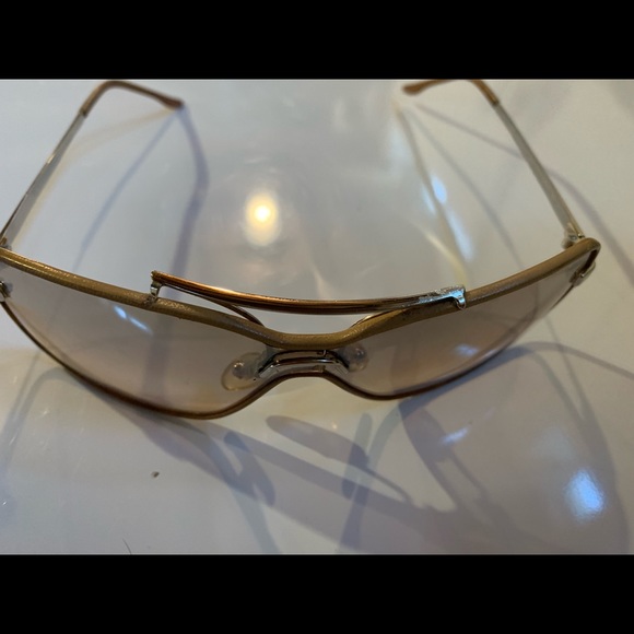 Vintage Christian Dior LEATHER sunglasses - Picture 6 of 6